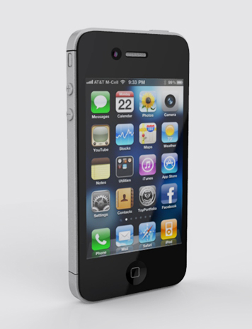 3D iPhone 4S